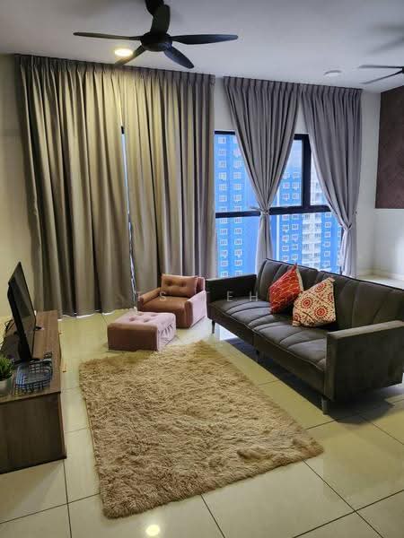 Kondominium untuk Disewa di Secoya Residence - TS Teh - Living Room - PropertyGuru.com.my