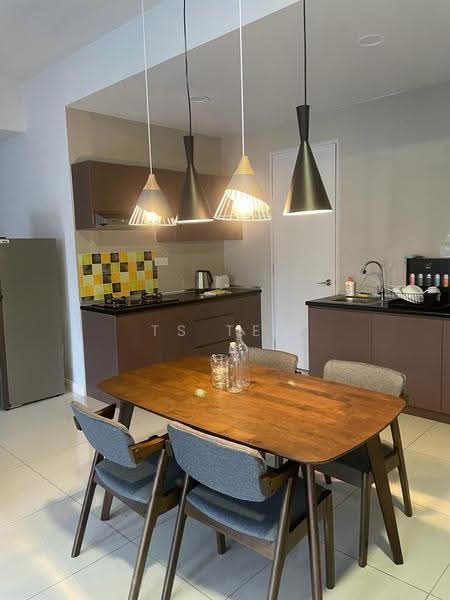 Kondominium untuk Disewa di Secoya Residence - TS Teh - Kitchen - PropertyGuru.com.my