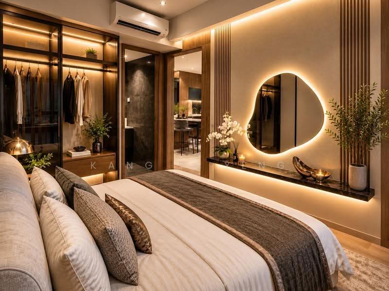 Apartment for Sale at PSV 1 Residences @ Platinum South Valley - Kang Yi Yeng - Bedroom - PropertyGuru.com.my