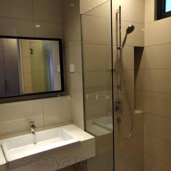 Kondominium untuk Disewa di Secoya Residence - TS Teh - Bathroom - PropertyGuru.com.my