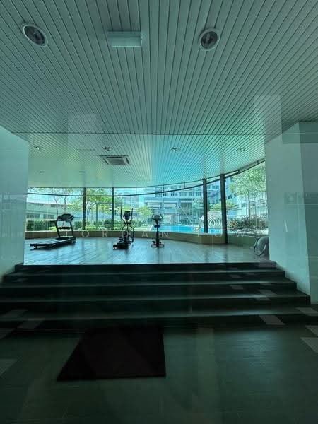 Service Residence for Rent at Skypod Residence - Jordan Low - Gym - PropertyGuru.com.my