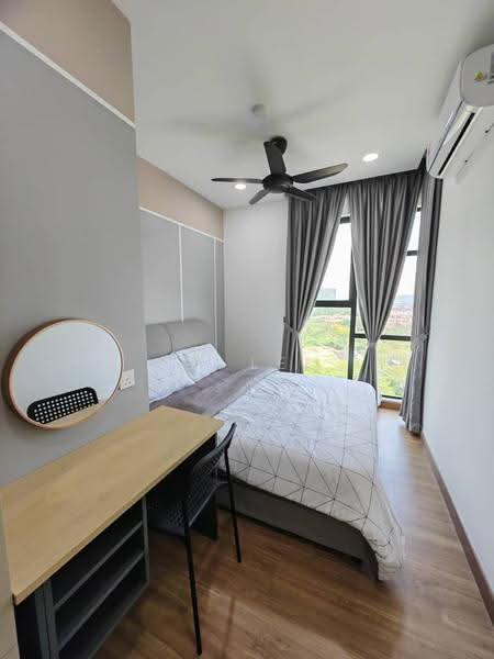 Kediaman Servis untuk Disewa di AraTre' Residences - JJ Lee - Bedroom - PropertyGuru.com.my