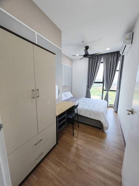 Kediaman Servis untuk Disewa di AraTre' Residences - JJ Lee - Bedroom - PropertyGuru.com.my