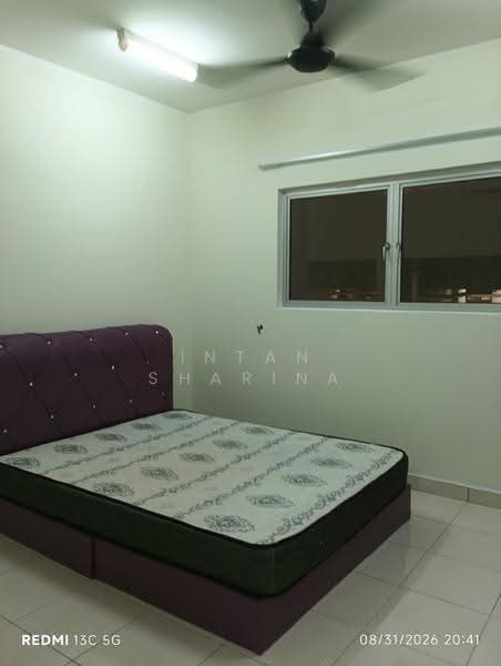 Kediaman Servis untuk Disewa di Alanis Residence - Intan Sharina - Bedroom - PropertyGuru.com.my