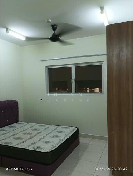 Kediaman Servis untuk Disewa di Alanis Residence - Intan Sharina - Bedroom - PropertyGuru.com.my