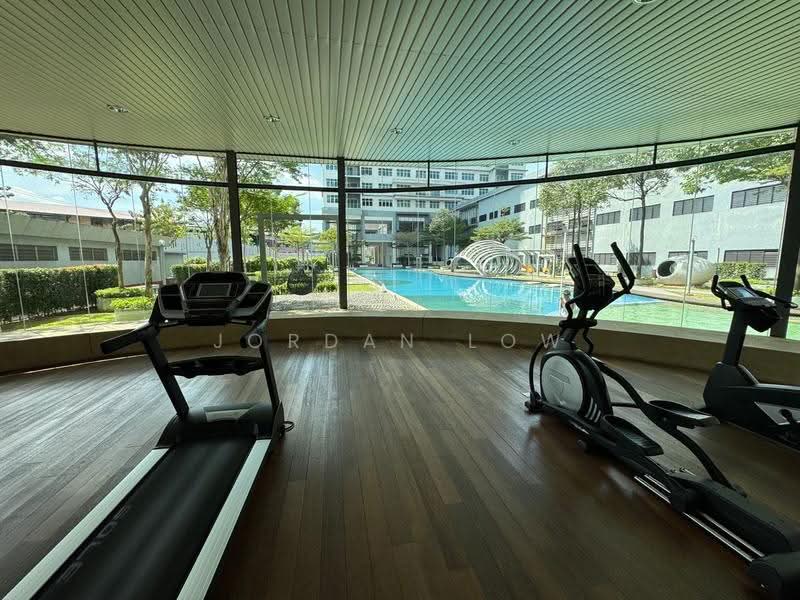 Kediaman Servis untuk Disewa di Skypod Residence - Jordan Low - Gym - PropertyGuru.com.my