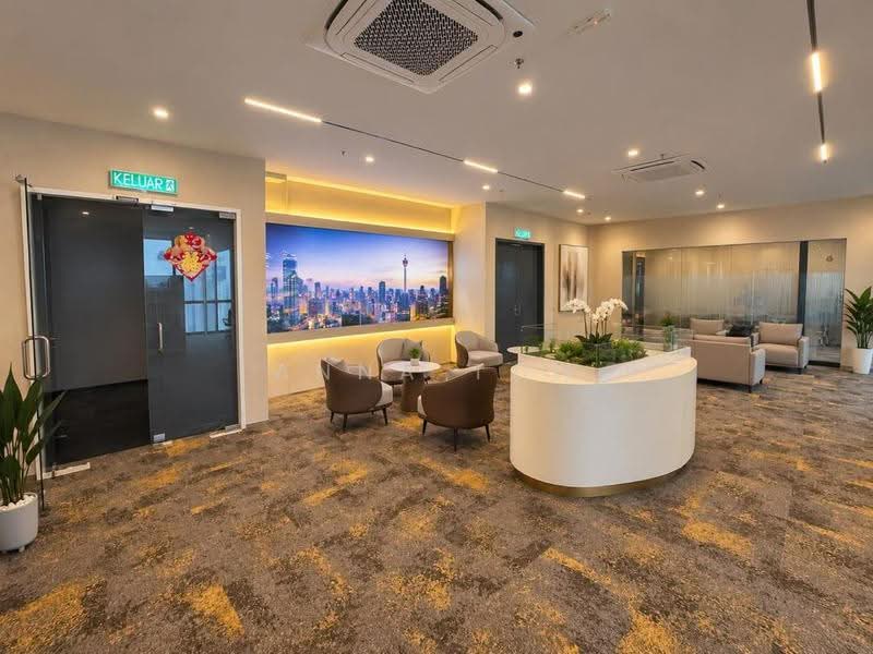 Pejabat untuk Disewa di Mont Kiara (Kuala Lumpur) - Anna Toh - Lobby - PropertyGuru.com.my