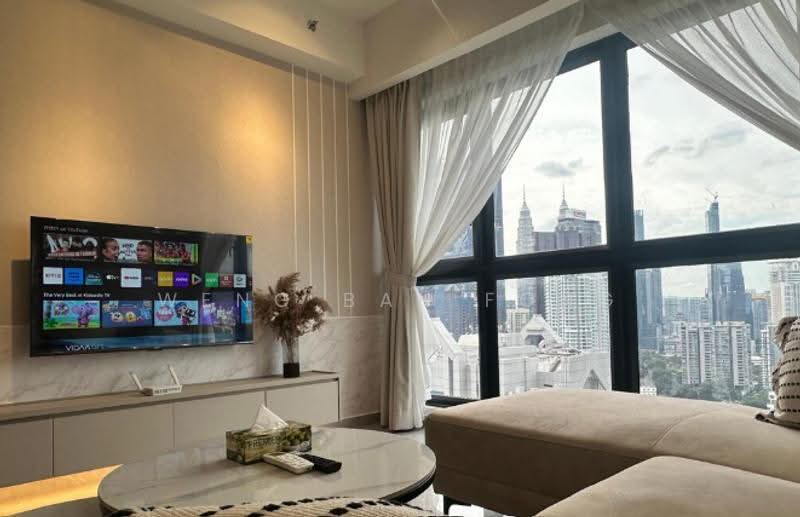 Service Residence for Sale at Agile Bukit Bintang - Weng Ban Fong - Living Room - PropertyGuru.com.my
