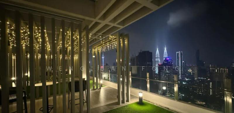Service Residence for Sale at Agile Bukit Bintang - Weng Ban Fong - Balcony - PropertyGuru.com.my