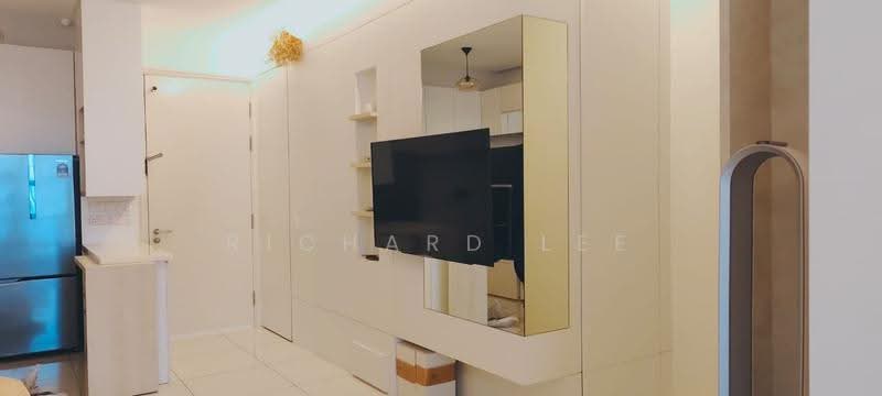 Kediaman Servis untuk Disewa di Arte Mont Kiara - Richard Lee - Living Room - PropertyGuru.com.my