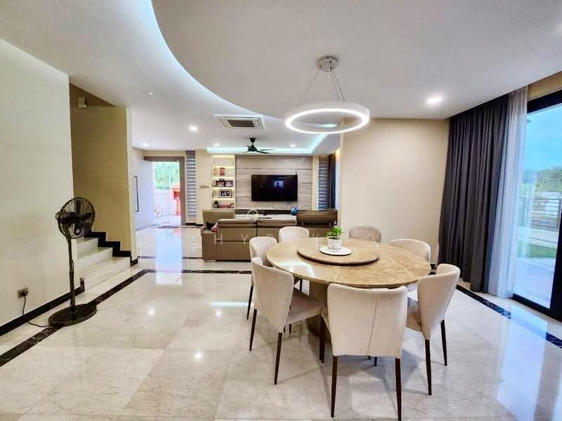 Semi-Detached House for Sale in Taman Ponderosa (Johor Bahru) - Zephyr Khoo - Living Room - PropertyGuru.com.my