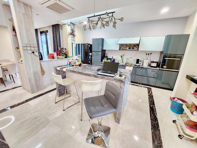 Semi-Detached House for Sale in Taman Ponderosa (Johor Bahru) - Zephyr Khoo - Kitchen - PropertyGuru.com.my