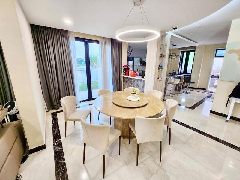 Semi-Detached House for Sale in Taman Ponderosa (Johor Bahru) - Zephyr Khoo - Dining Room - PropertyGuru.com.my