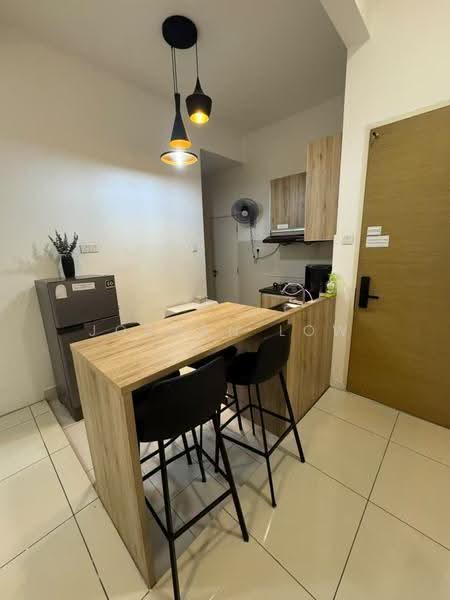 Service Residence for Rent at Skypod Residence - Jordan Low - Kitchen - PropertyGuru.com.my