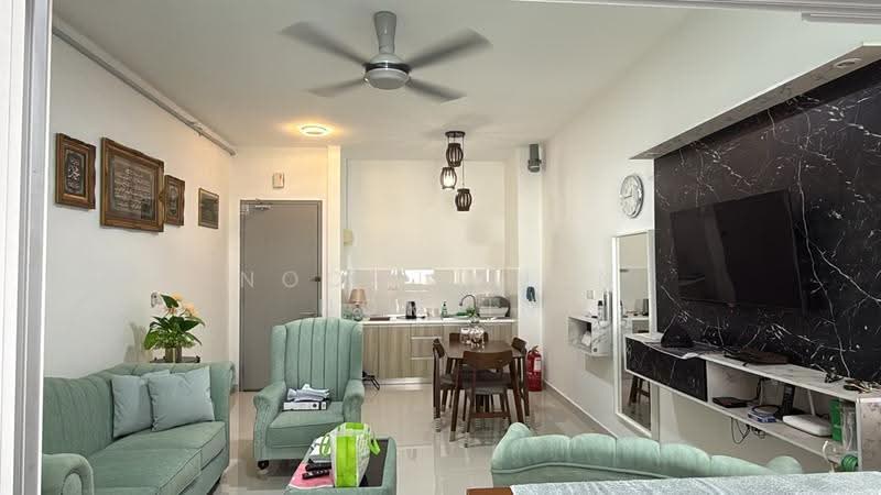 Service Residence for Sale at Core Soho Suite - Noor Zihan Nordin - Living Room - PropertyGuru.com.my