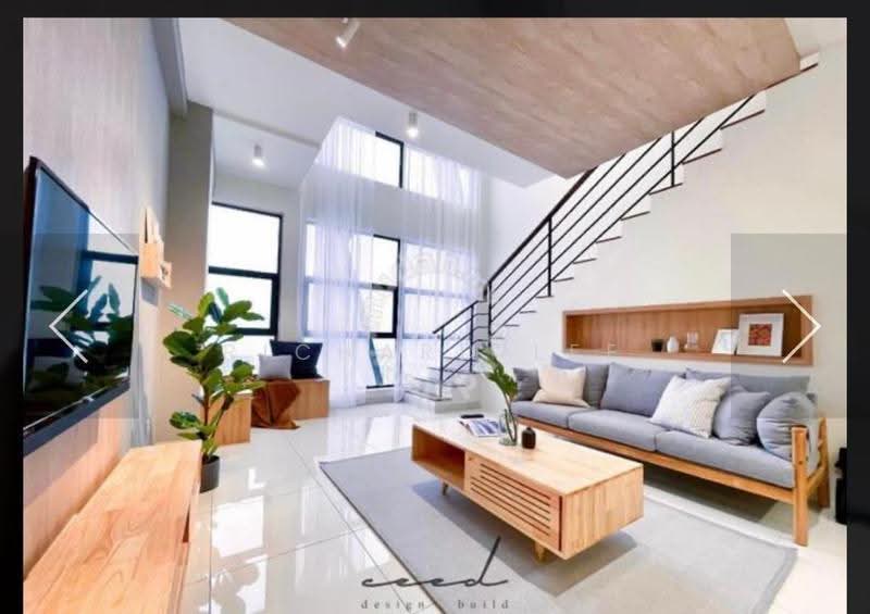 Service Residence for Sale at Arte Mont Kiara - Richard Lee - Living Room - PropertyGuru.com.my