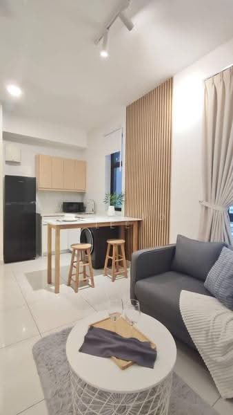 Service Residence for Sale at Arte Mont Kiara - Richard Lee - Living Room - PropertyGuru.com.my