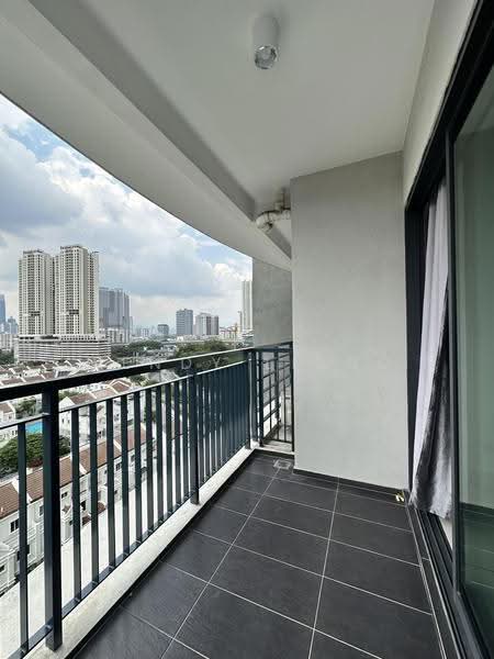 Condominium for Rent at Lido Residency - Wendy Liang - Balcony - PropertyGuru.com.my