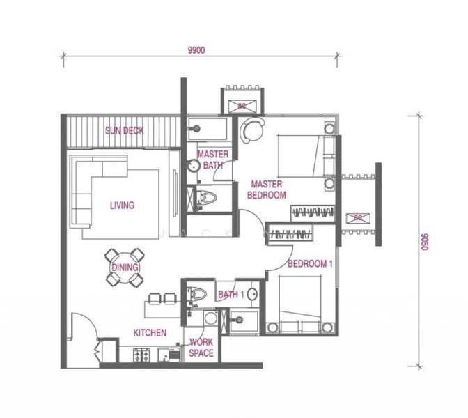 Kondominium untuk Dijual di Wellesley Residences - Jack Ng - PropertyGuru.com.my