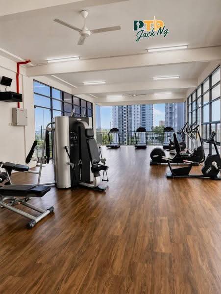 Kondominium untuk Dijual di Wellesley Residences - Jack Ng - Gym - PropertyGuru.com.my