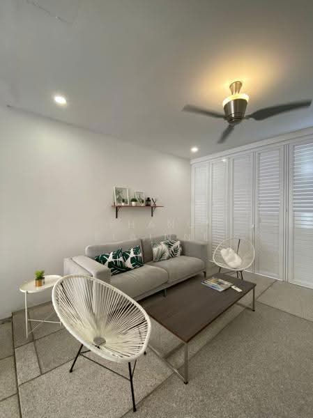 4-storey Terraced House for Sale in Johor Bahru (Johor) - Phang Elainne - Living Room - PropertyGuru.com.my