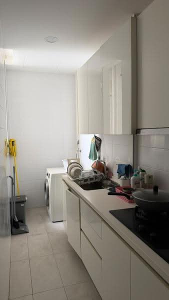 Kediaman Servis untuk Disewa di Paragon Residences @ Straits View - Jane Ngoi - Kitchen - PropertyGuru.com.my