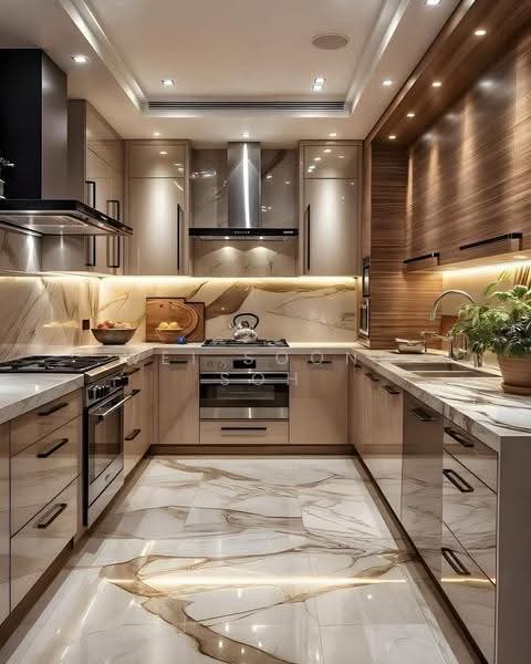 Kondominium untuk Dijual di River Park Bangsar South - Wei Soong Soh - Kitchen - PropertyGuru.com.my