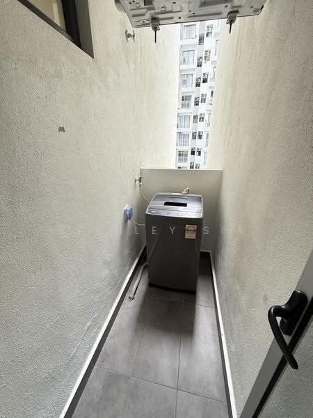 Service Residence for Rent at DK Impian - Stanley Sia - Balcony - PropertyGuru.com.my