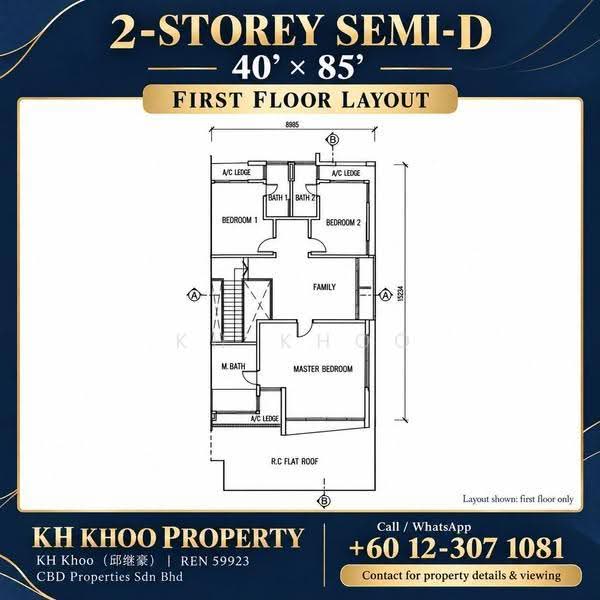 Rumah Berkembar untuk Dijual di Cyberjaya (Selangor) - KH Khoo - PropertyGuru.com.my