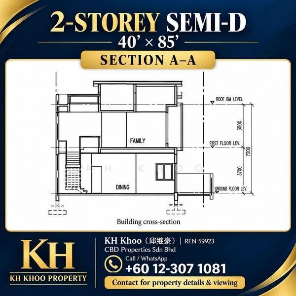 Rumah Berkembar untuk Dijual di Cyberjaya (Selangor) - KH Khoo - PropertyGuru.com.my