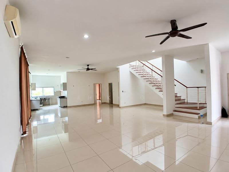 Rumah Berkembar untuk Dijual di Cyberjaya (Selangor) - KH Khoo - Living Room - PropertyGuru.com.my