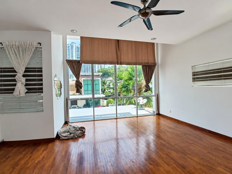 Rumah Berkembar untuk Dijual di Cyberjaya (Selangor) - KH Khoo - Living Room - PropertyGuru.com.my