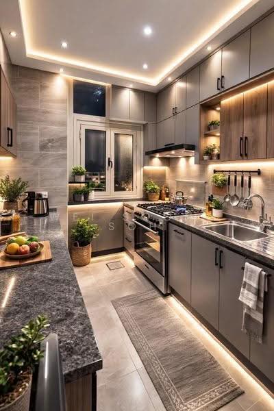 Kondominium untuk Dijual di Enlace Suite II - Wei Soong Soh - Kitchen - PropertyGuru.com.my