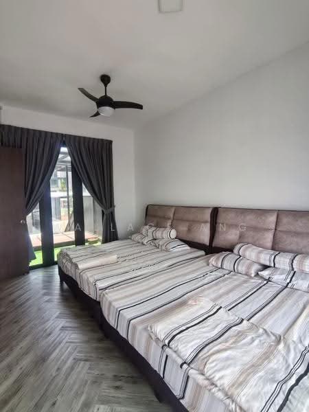 Rumah Berkembar untuk Disewa di Kangkar Pulai (Skudai) - Wallace Ang - Bedroom - PropertyGuru.com.my