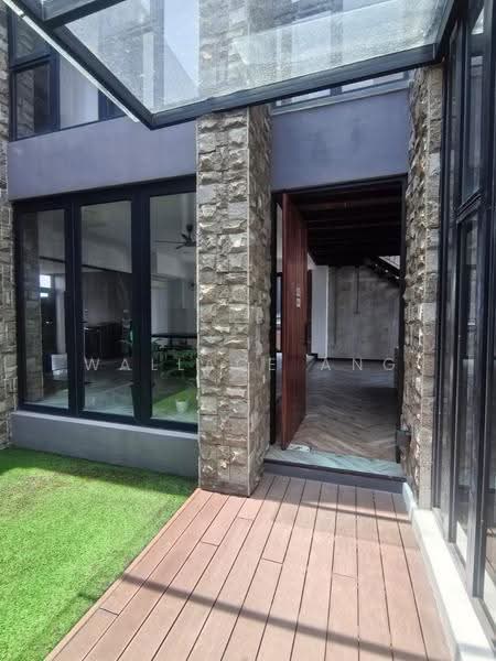 Rumah Berkembar untuk Disewa di Kangkar Pulai (Skudai) - Wallace Ang - Exterior - PropertyGuru.com.my