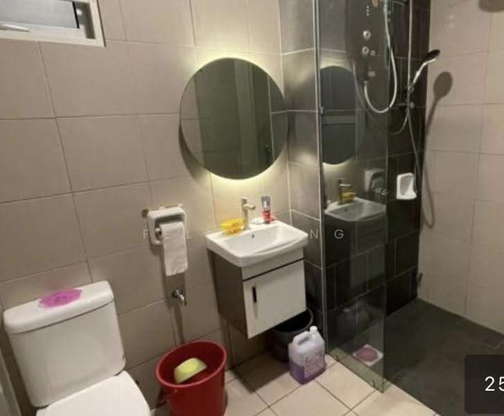 Kediaman Servis untuk Disewa di SkyLake Residence - Felicia Ng - Bathroom - PropertyGuru.com.my