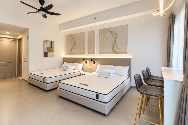 Kediaman Servis untuk Disewa di Mossaz @ Empire City - Joshua Yee - Bedroom - PropertyGuru.com.my