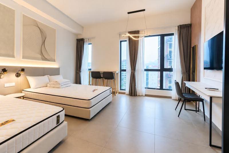 Kediaman Servis untuk Disewa di Mossaz @ Empire City - Joshua Yee - Bedroom - PropertyGuru.com.my