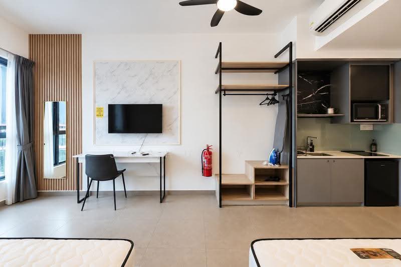 Kediaman Servis untuk Disewa di Mossaz @ Empire City - Joshua Yee - Kitchen - PropertyGuru.com.my