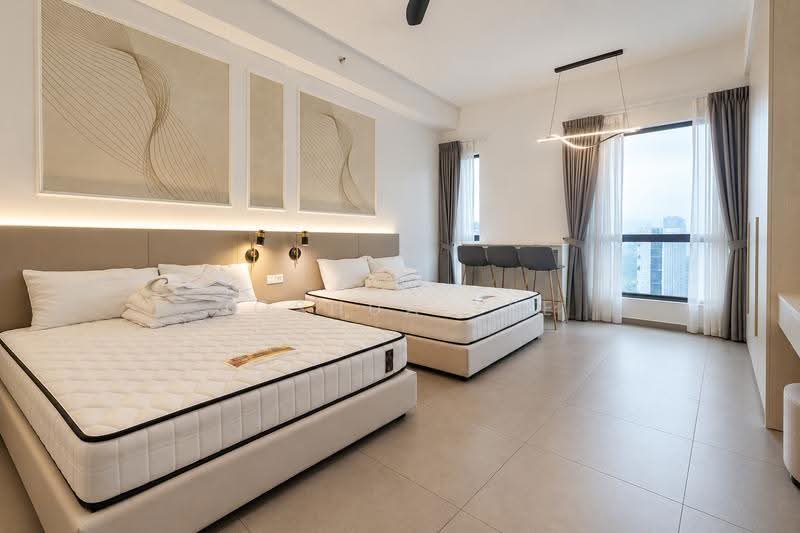 Kediaman Servis untuk Disewa di Mossaz @ Empire City - Joshua Yee - Bedroom - PropertyGuru.com.my