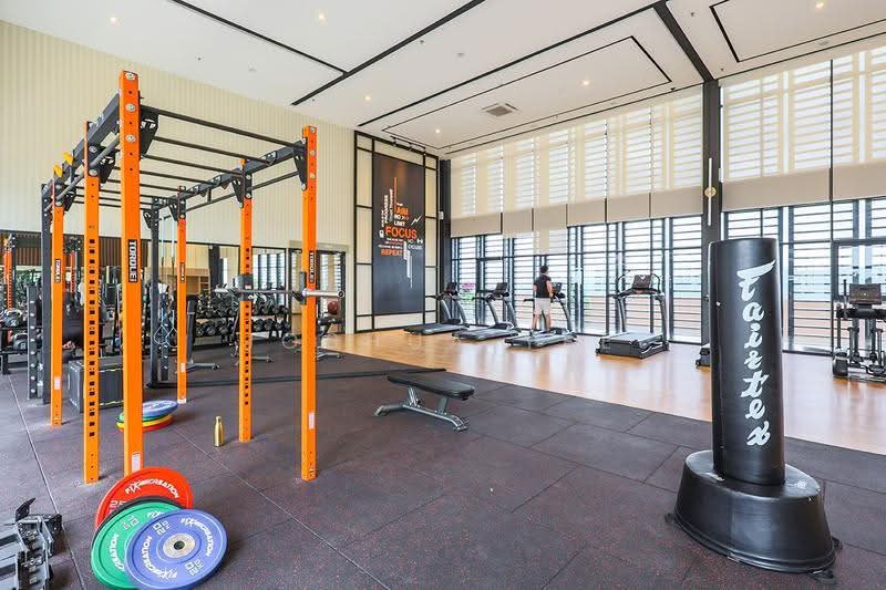 Kediaman Servis untuk Disewa di Mossaz @ Empire City - Joshua Yee - Gym - PropertyGuru.com.my