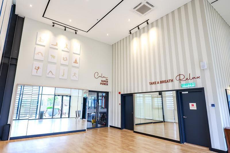 Kediaman Servis untuk Disewa di Mossaz @ Empire City - Joshua Yee - Gym - PropertyGuru.com.my