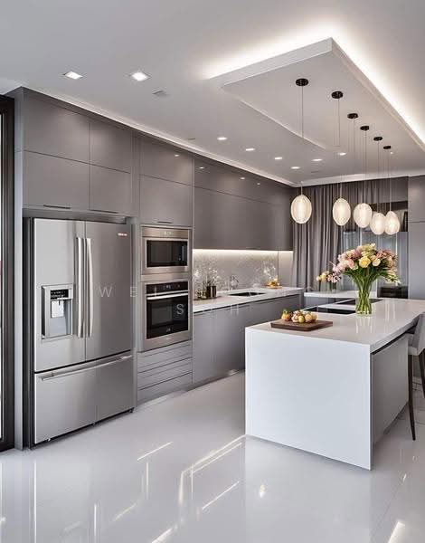 Condominium for Sale at Armani Hallson KLCC - Wei Soong Soh - Kitchen - PropertyGuru.com.my