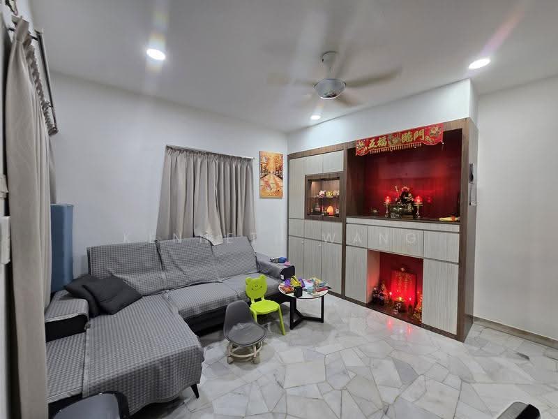 Rumah Teres 1-Tingkat untuk Dijual di Bandar Baru Sungai Buloh (Sungai Buloh) - Kenneth Wang - Living Room - PropertyGuru.com.my