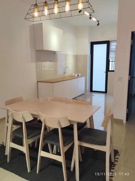 2-storey Terraced House for Rent in Eco Botanic (Iskandar Puteri (Nusajaya)) - Ck Leow - Dining Room - PropertyGuru.com.my