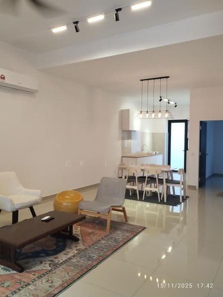 2-storey Terraced House for Rent in Eco Botanic (Iskandar Puteri (Nusajaya)) - Ck Leow - Living Room - PropertyGuru.com.my