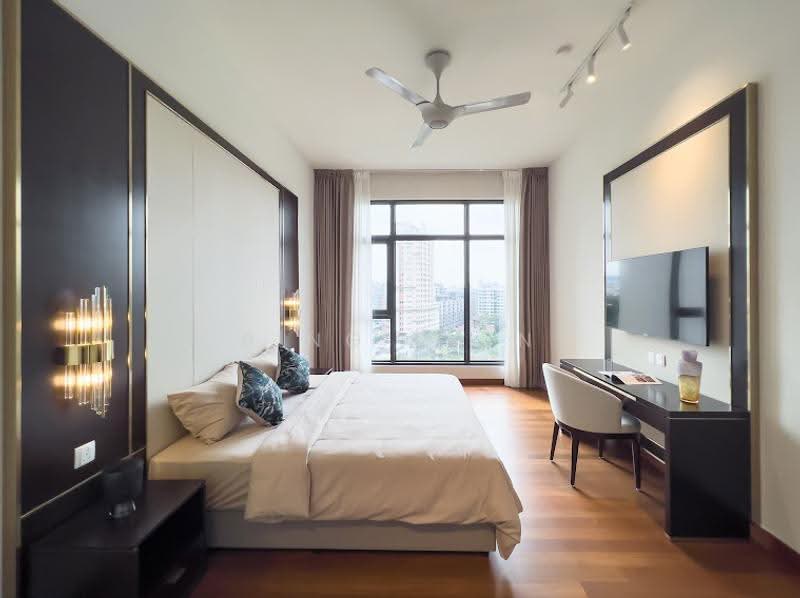 Service Residence for Sale at Oxford Residences @ Pavilion Embassy - Ping Shin - Bedroom - PropertyGuru.com.my