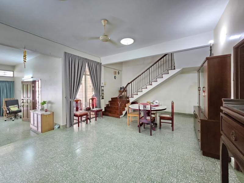 Semi-Detached House for Sale in Bandar Baru Sentul (Sentul) - Kathy Yap - Living Room - PropertyGuru.com.my