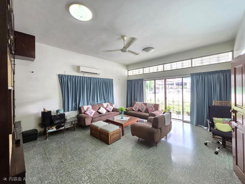 Semi-Detached House for Sale in Bandar Baru Sentul (Sentul) - Kathy Yap - Living Room - PropertyGuru.com.my