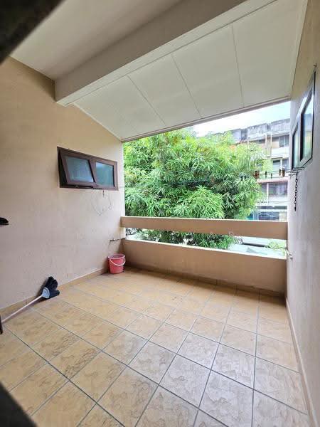Semi-Detached House for Sale in Bandar Baru Sentul (Sentul) - Kathy Yap - Balcony - PropertyGuru.com.my